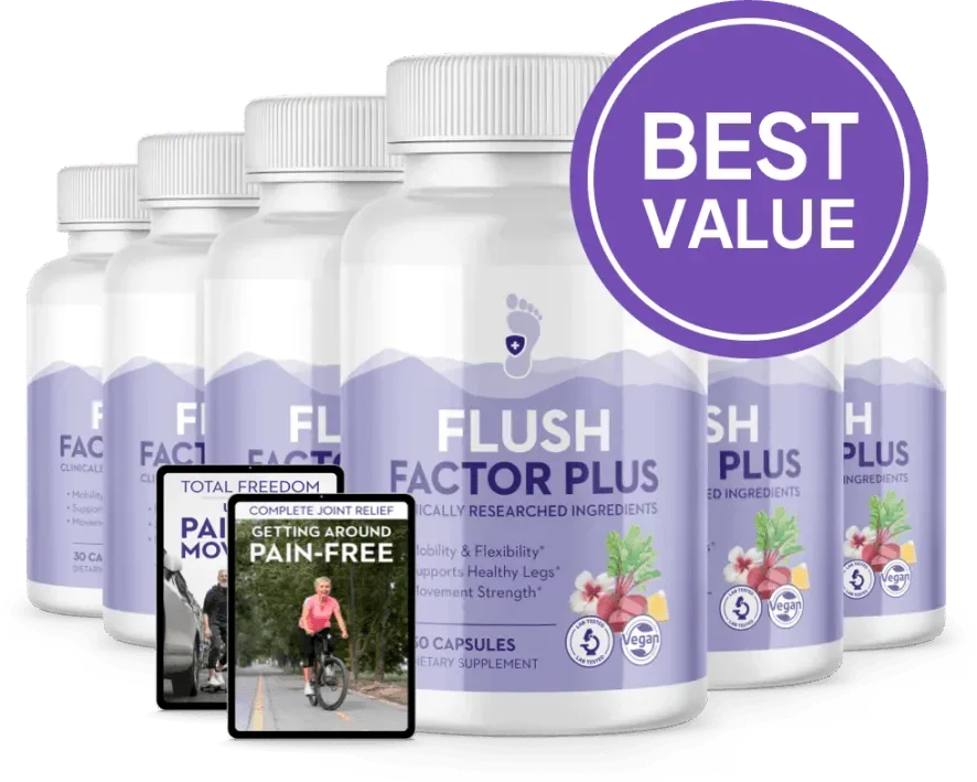 Flush Factor Plus Suplements